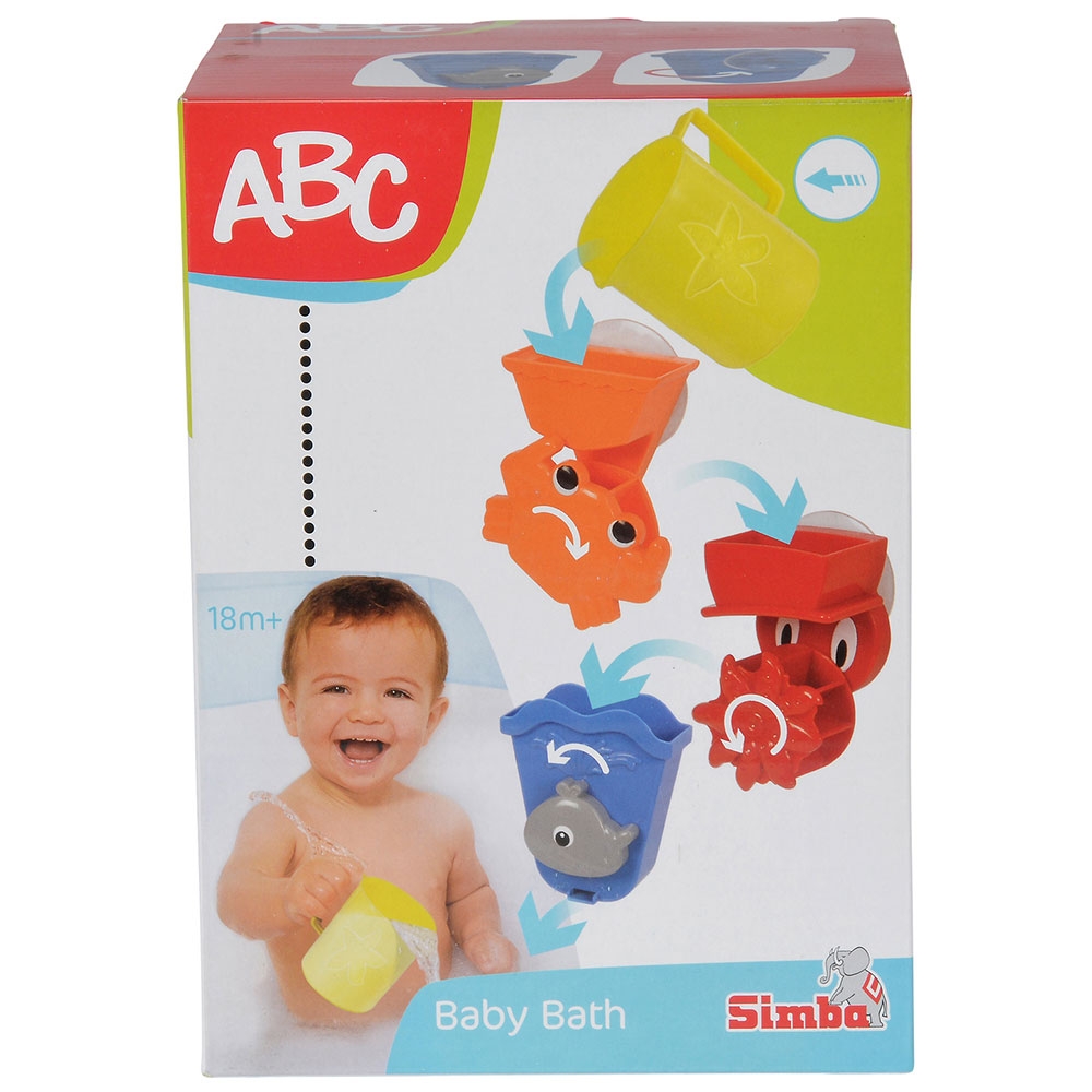 Set Jucarii de Baie Simba ABC - Baie Distractiva - imagine 6