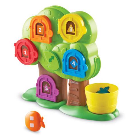 Casuta din copac Learning Resources - dezvolta motricitate - imagine 4