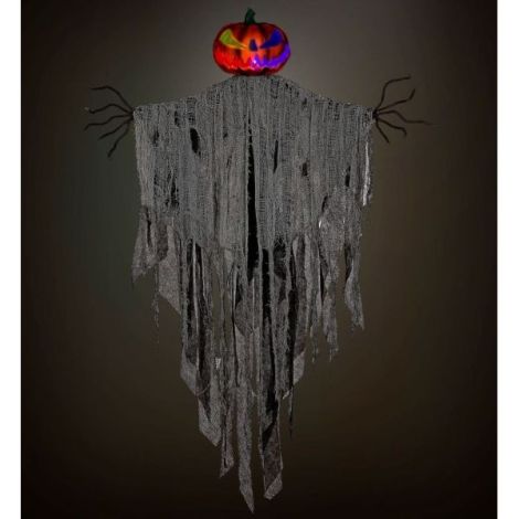 Decor Dovleac LED Halloween Widmann 152cm - imagine 3