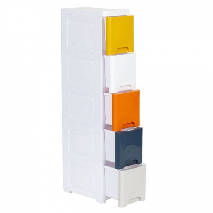 Raft 5 compartimente ModernHome | Organizare jucării - imagine 4