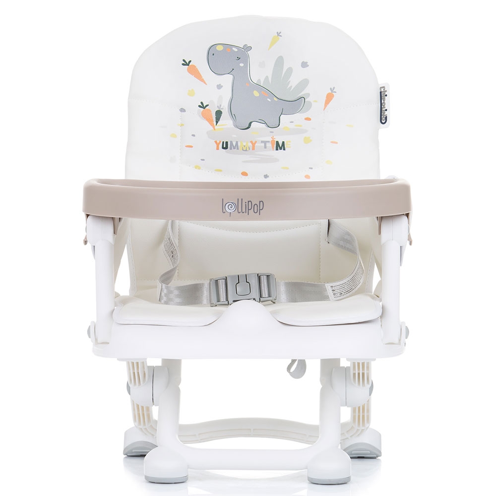 Înăltător Scaun Masă Chipolino Lollipop Sand