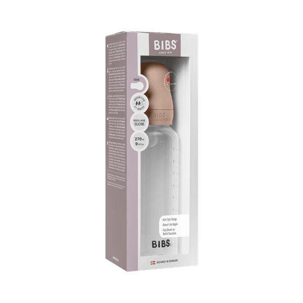 Bibs Biberon Anticolici 270ml Silicon Blush