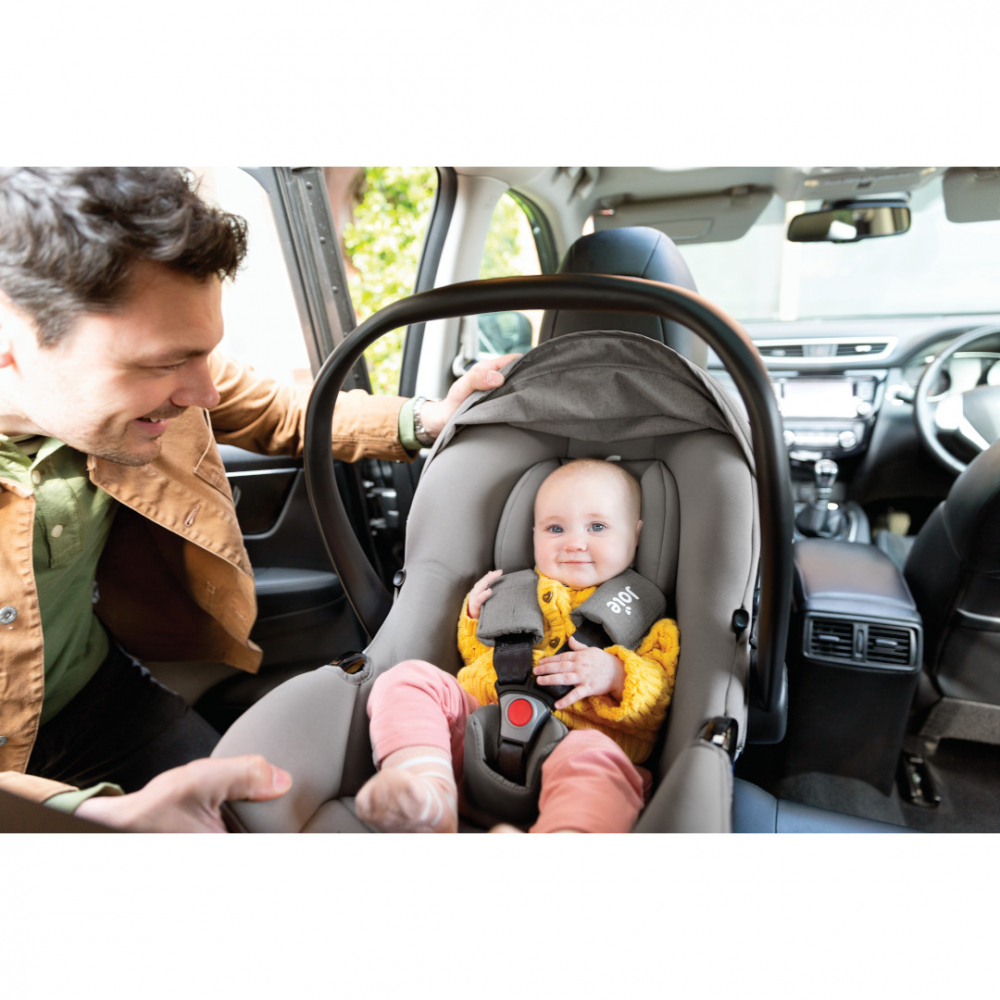 Scoica auto Joie i-Snug 2, 3.25 kg, R129 - imagine 5