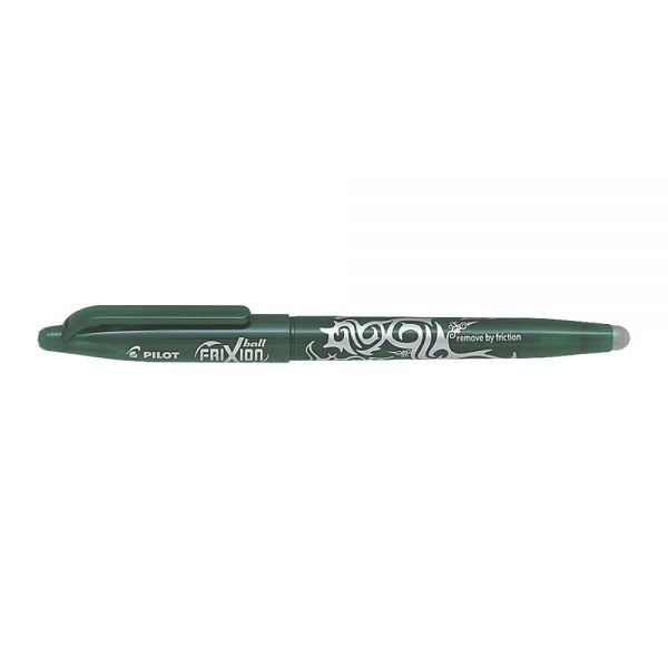 Pilot FriXion 0.7mm - Stilou Radiere, Verde