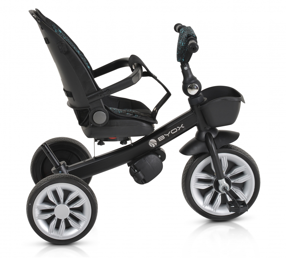Tricicleta Byox Space Blue - Multifunctionala
