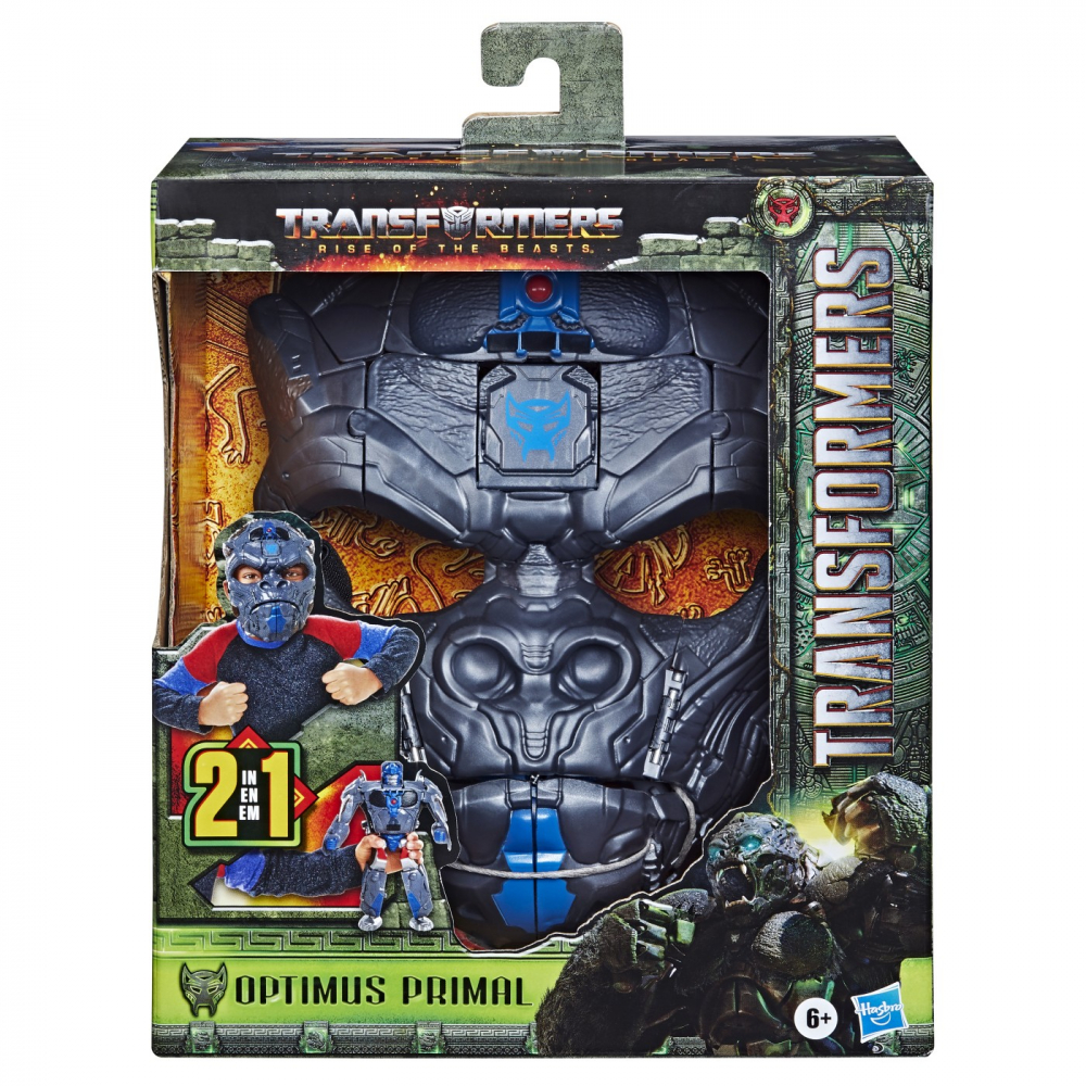 Transformers 7 Masca Optimus Primal Hasbro 2-in-1