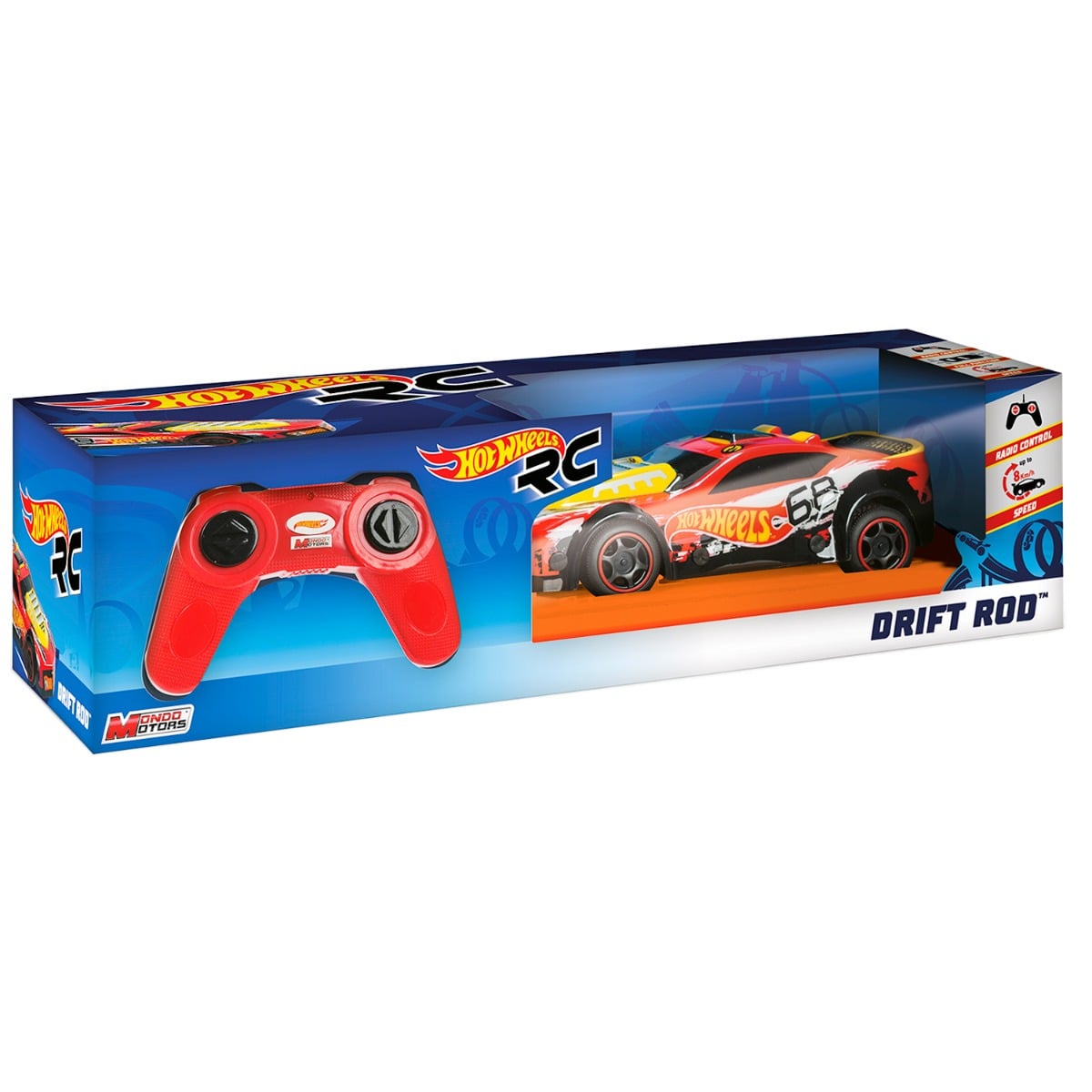 Hot Wheels RC Drift Rod 1:24 - Control Total