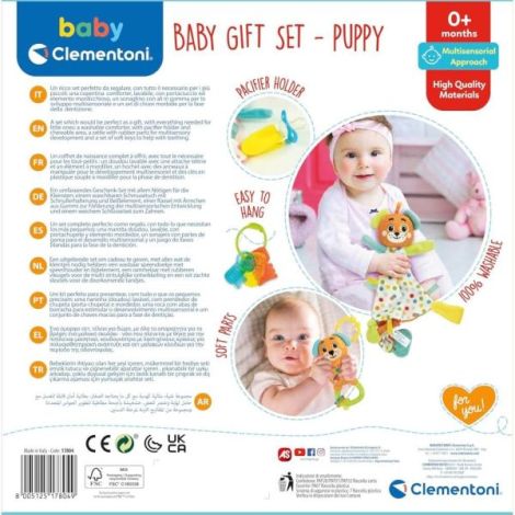 Clementoni Set Cadou Dezvoltare Bebe - imagine 6
