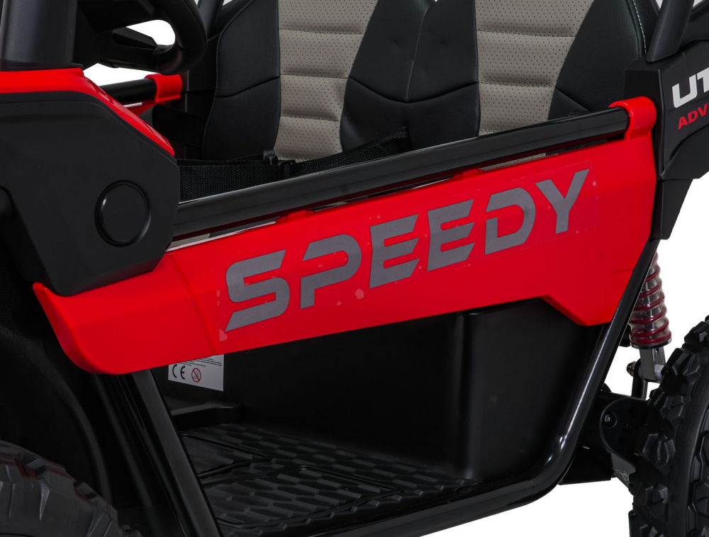 Masinuta 4x4 Buggy Red Ramiz - 800W - imagine 14