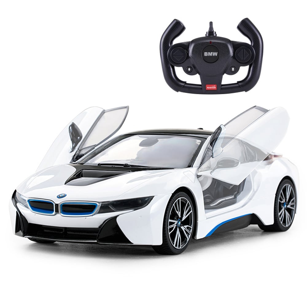 Masinuta Rastar BMW i8 1:14 cu Telecomanda