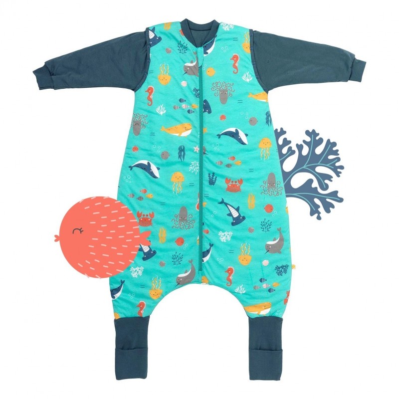 Sac Dormit Slumbersac Under the Sea 120cm - imagine 3
