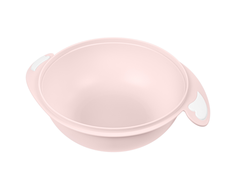 Castron 4in1 Kikkaboo Bowl Pink cu Ventuza - imagine 4