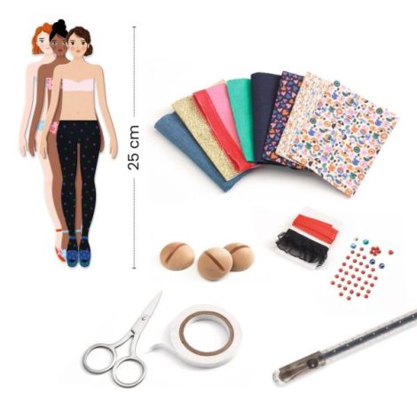 Atelier Moda by Marie Djeco - Creatie Textila - imagine 2