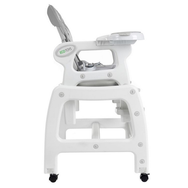 Scaun de masa 3 in 1 Ecotoys HC-223 Gri - imagine 2