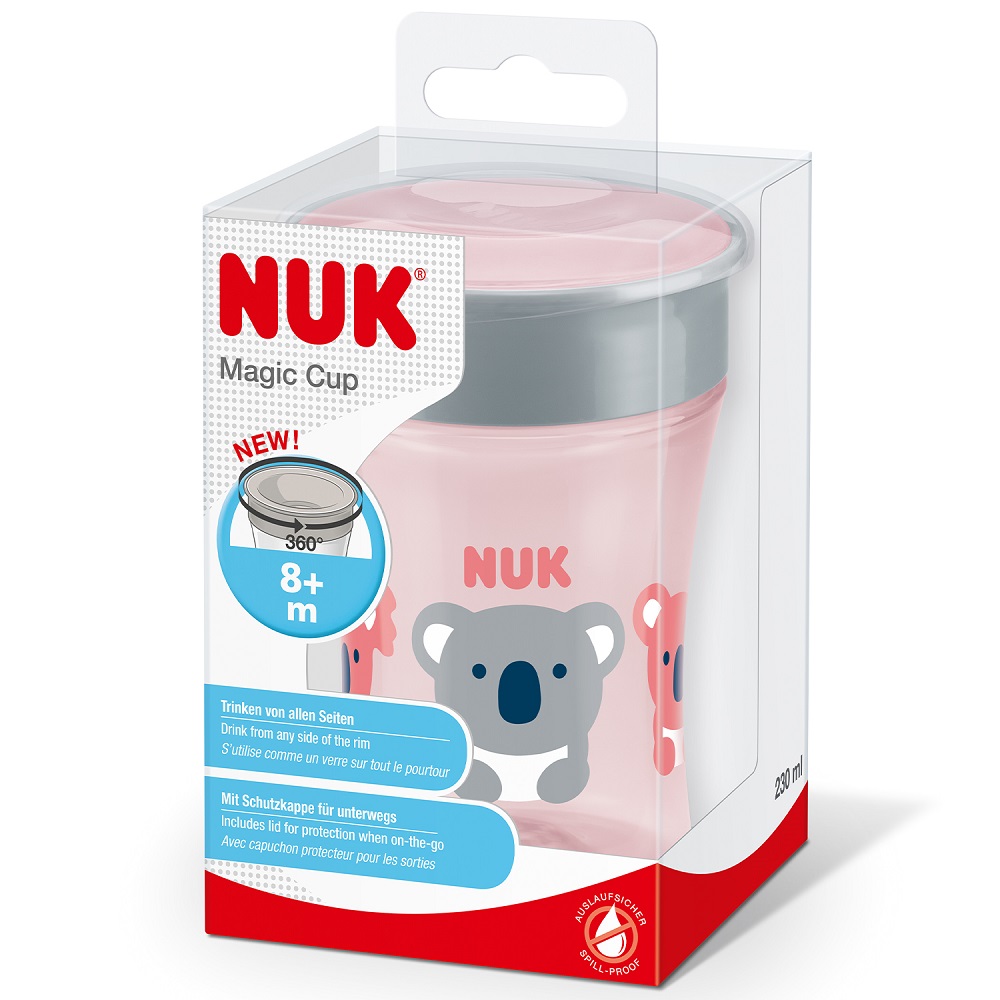 Cana Magic NUK Evolution Roz, Anti-Patare