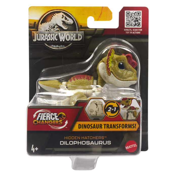 Dinozaur Transformabil Jurassic World - Dilophosaurus