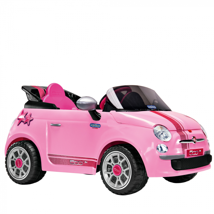 Masina Fiat 500 Star Peg Perego Electrica 6V