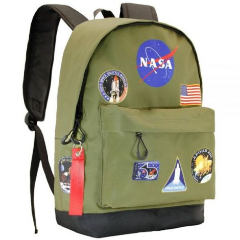 Rucsac NASA Karactermania Khaki pentru școală