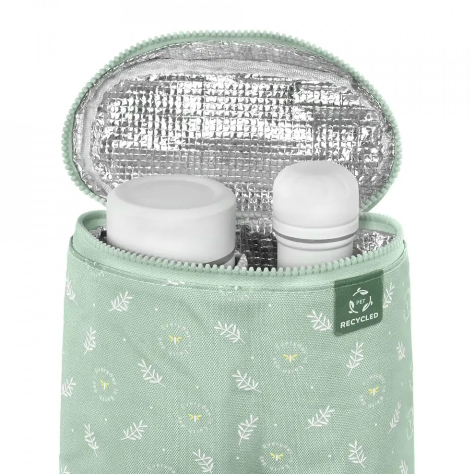 Geantă Izotermă Miniland ecoThermibag Double Mint