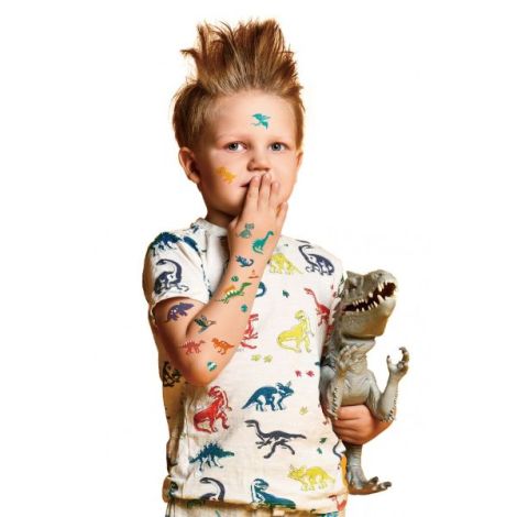 Tatuaje Dinozauri Avenir | Fun și Safe - imagine 2