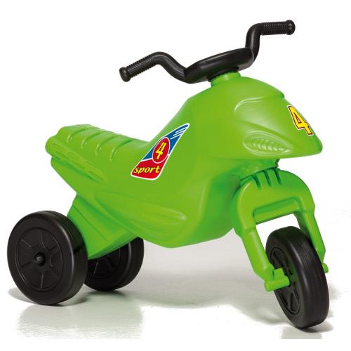 Tricicleta Dohany Mini SuperBike Verde, 2-4 Ani