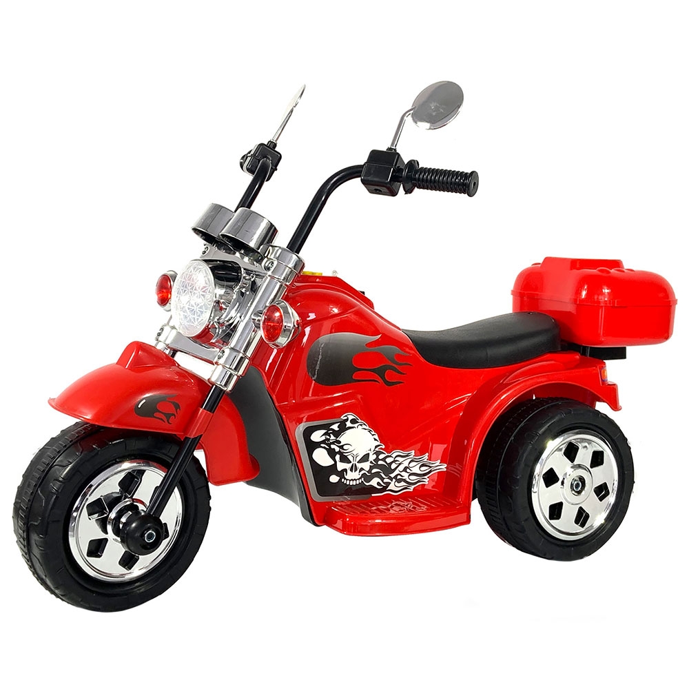 Chipolino Chopper Red - Motocicleta electrică copii