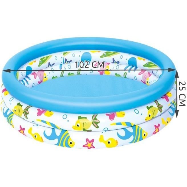 Piscina gonflabila Bestway, 102x25 cm