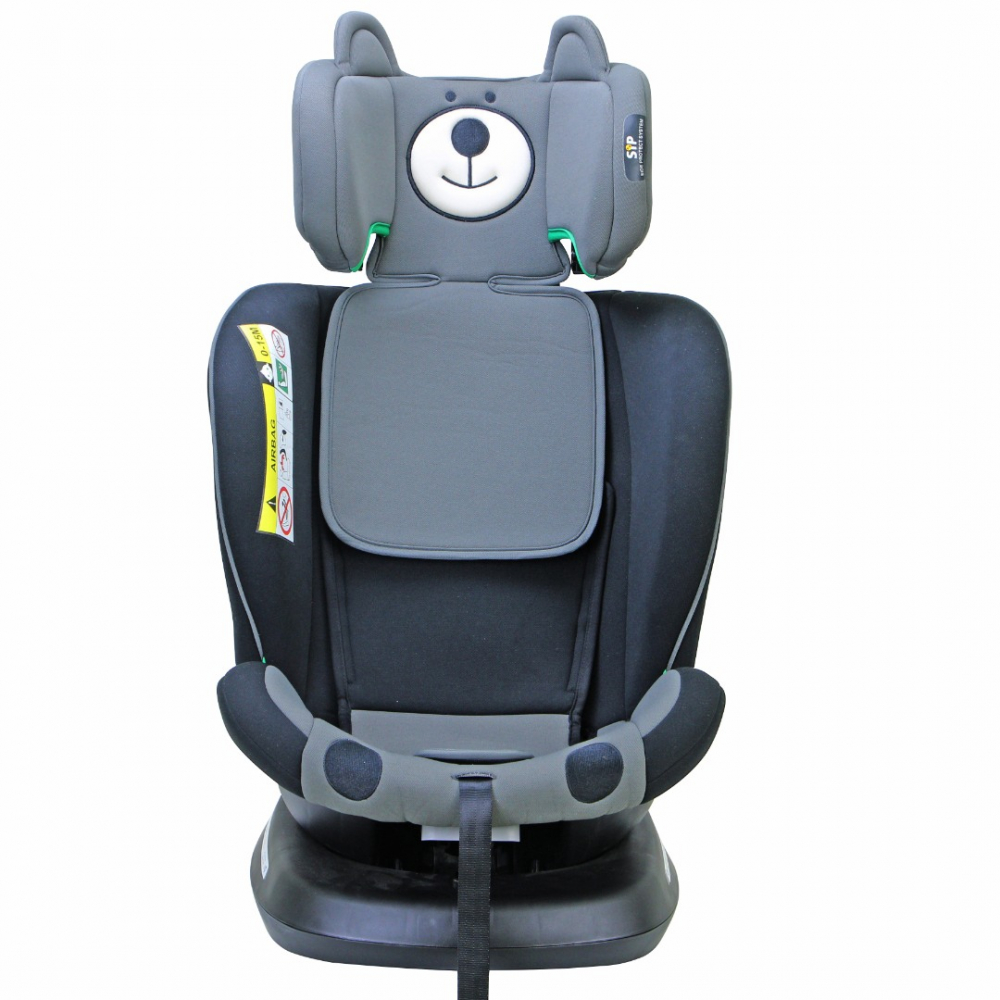 Scaun Auto Tweety Plus Deluxe i-Size Rotativ 360° - imagine 5