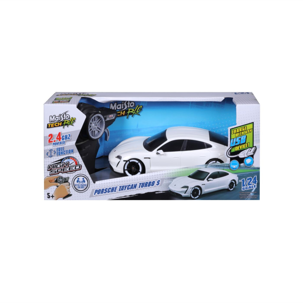 Masinuta Telecomandata Maisto Porsche Taycan 2.4GHz