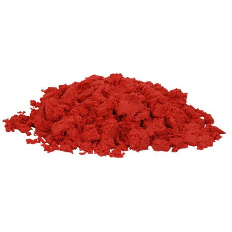Nisip Kinetic Crafy 350g Roșu + 3 Unelte - imagine 6