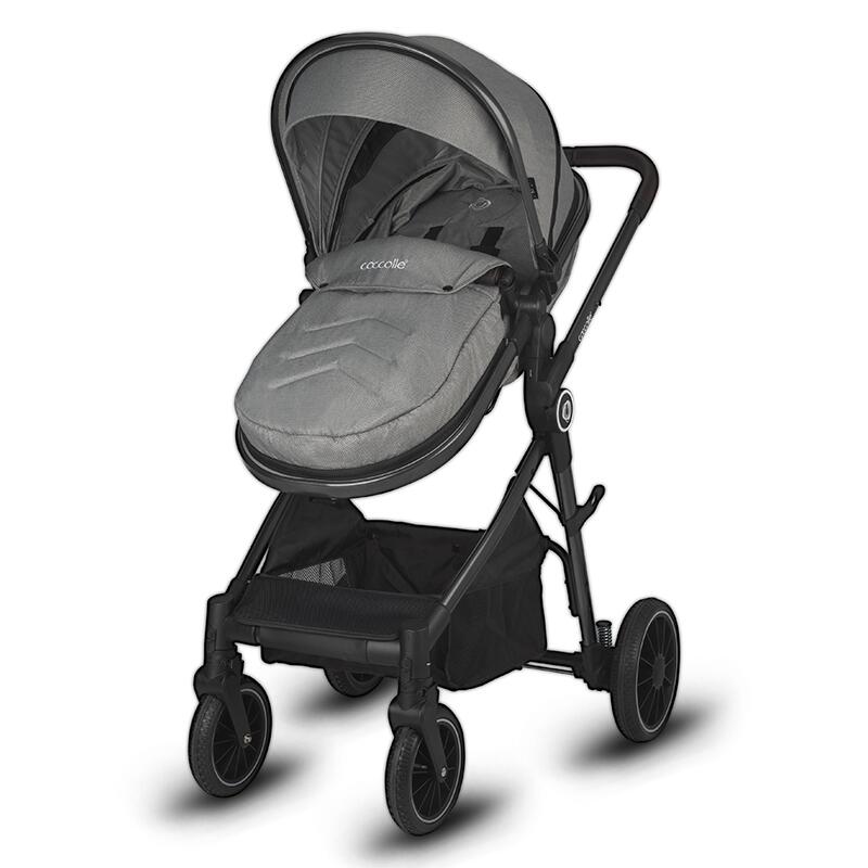 Carucior 3in1 Coccolle Ago cu Landou si Scoica Auto - imagine 11
