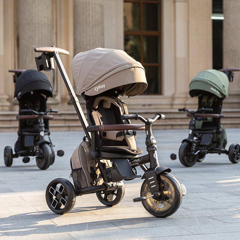 Qplay Comfo Max Tricicleta Ultrapliabila - imagine 7