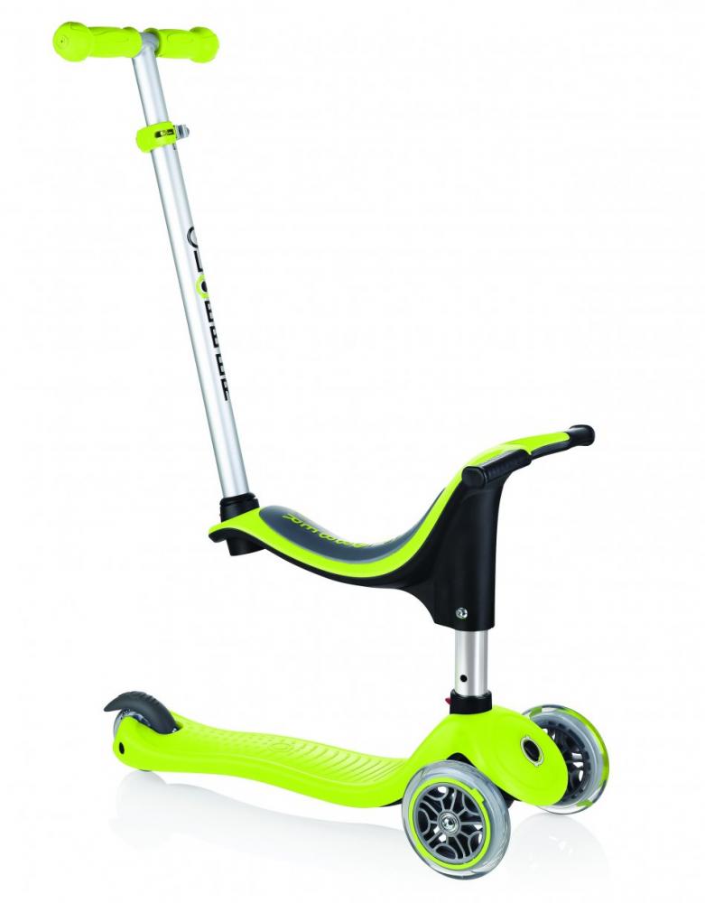 Globber Evo 4in1 Verde Trotineta Evolutiva - imagine 3
