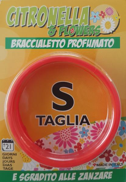 Brățară Antitantari Copii S Rosu Perfect Medical - imagine 2