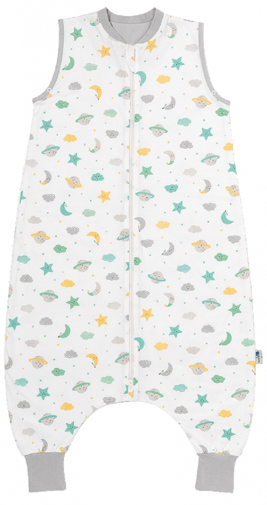 Sac de dormit Moon & Stars 0.5 Tog Slumbersac - imagine 2
