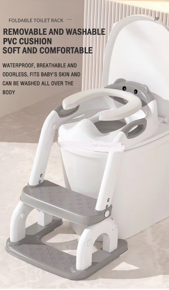 Little Mom Reductor WC 2-in-1 pentru Independență - imagine 3