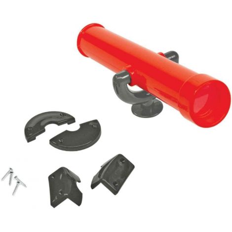 Telescop Spațiu Joacă Roșu KBT | Accesoriu Distracție - imagine 2