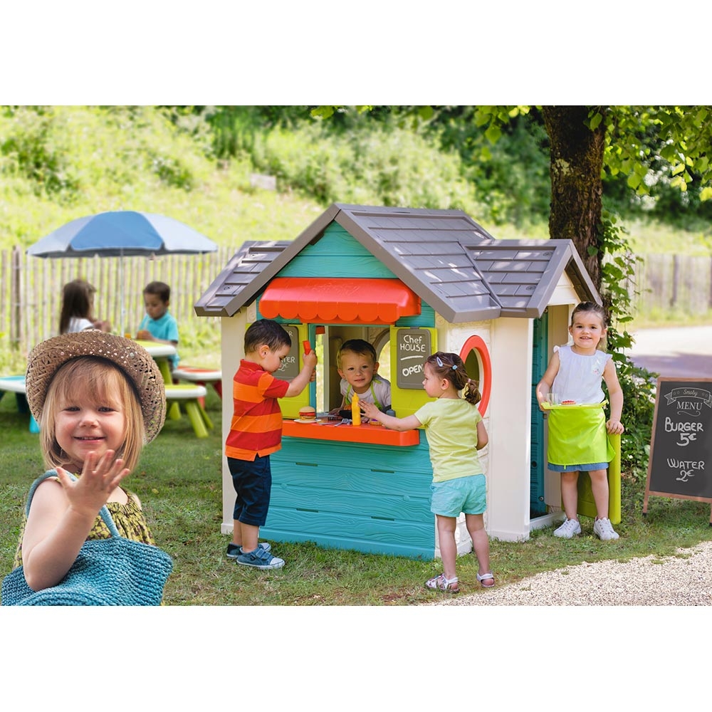 Căsuță Smoby Chef House pentru exterior - imagine 5