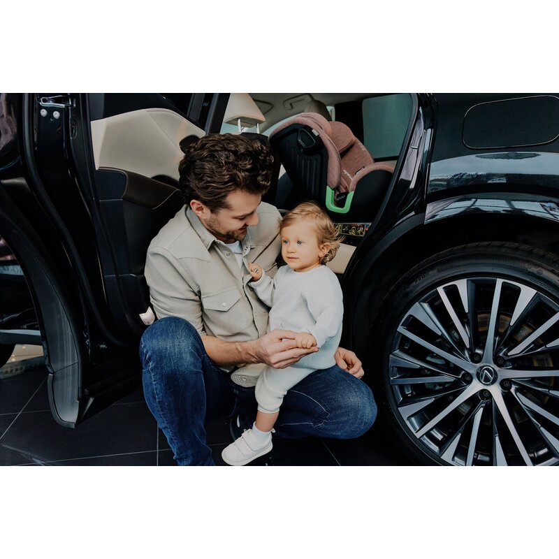 Scaun Auto Lionelo Harmony 360°, i-Size, 0-36kg - imagine 4