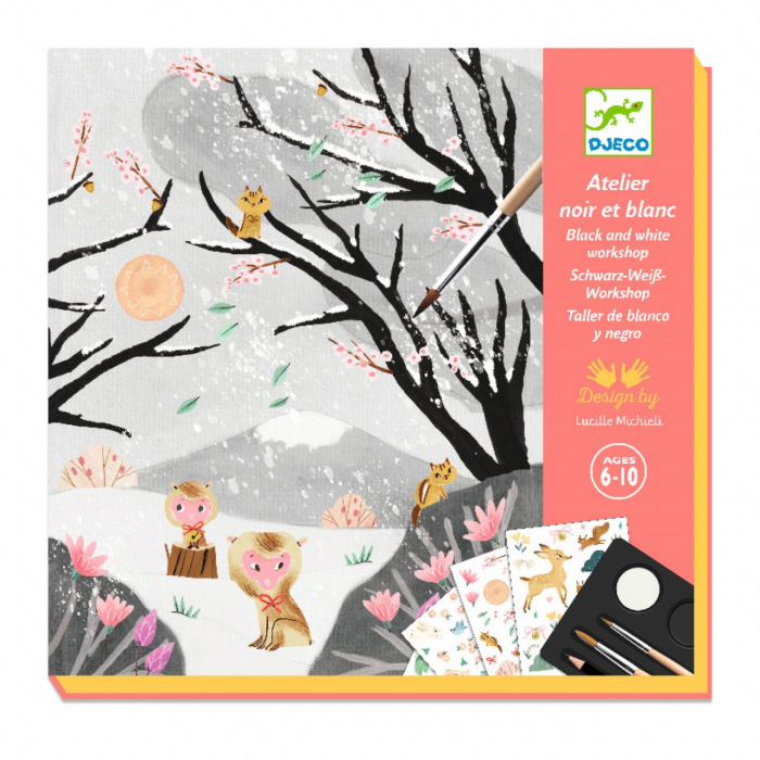 Djeco Atelier Creativ Ultima Ninsoare