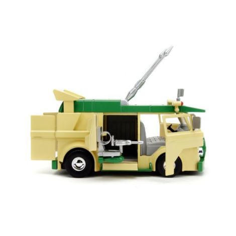 Jada TMNT Party Wagon Cu Figurina Donatello - imagine 5