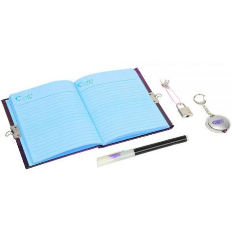 Set Simba Secret Notes - Jurnal cu Lacăt și Pix UV