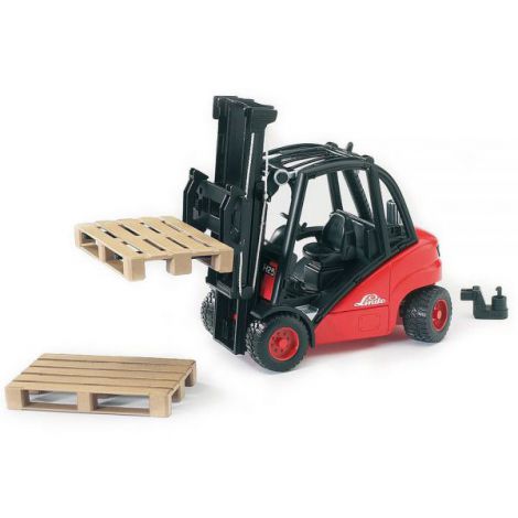 Stivuitor Linde H30D Bruder cu 2 Paleti