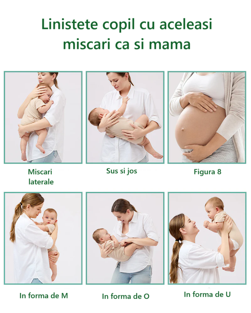 Leagan Electric Momcozy 3D Motion | Nor pufos - imagine 8