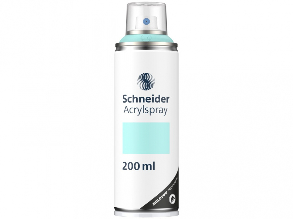 Spray Acrilic Schneider Menta Pastel | DIY
