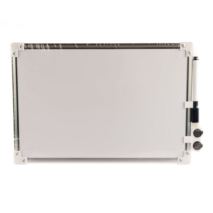 Tabla Magnetica Alba Amacs, 30x40cm, cu Accesorii