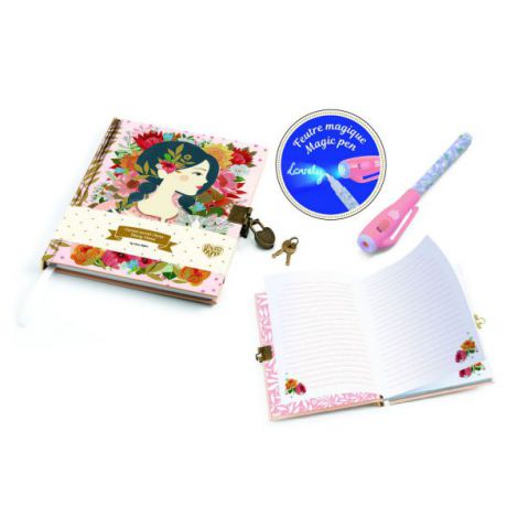 Jurnal Secret Djeco cu Pix Magic UV - 63.9 RON - imagine 3