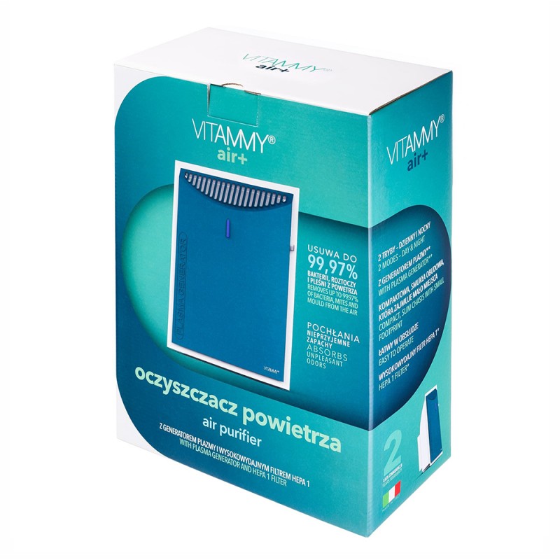 Purificator Vitammy Air+ PA600 cu Plasma și HEPA - imagine 5