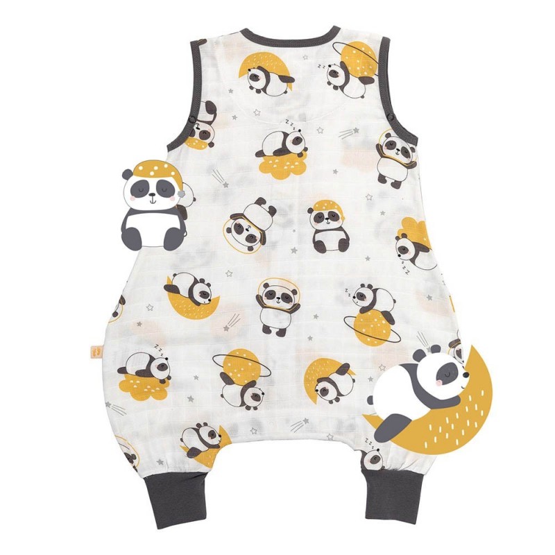 Sac de dormit Bamboo Panda 80cm, 0.5 Tog, Slumbersac