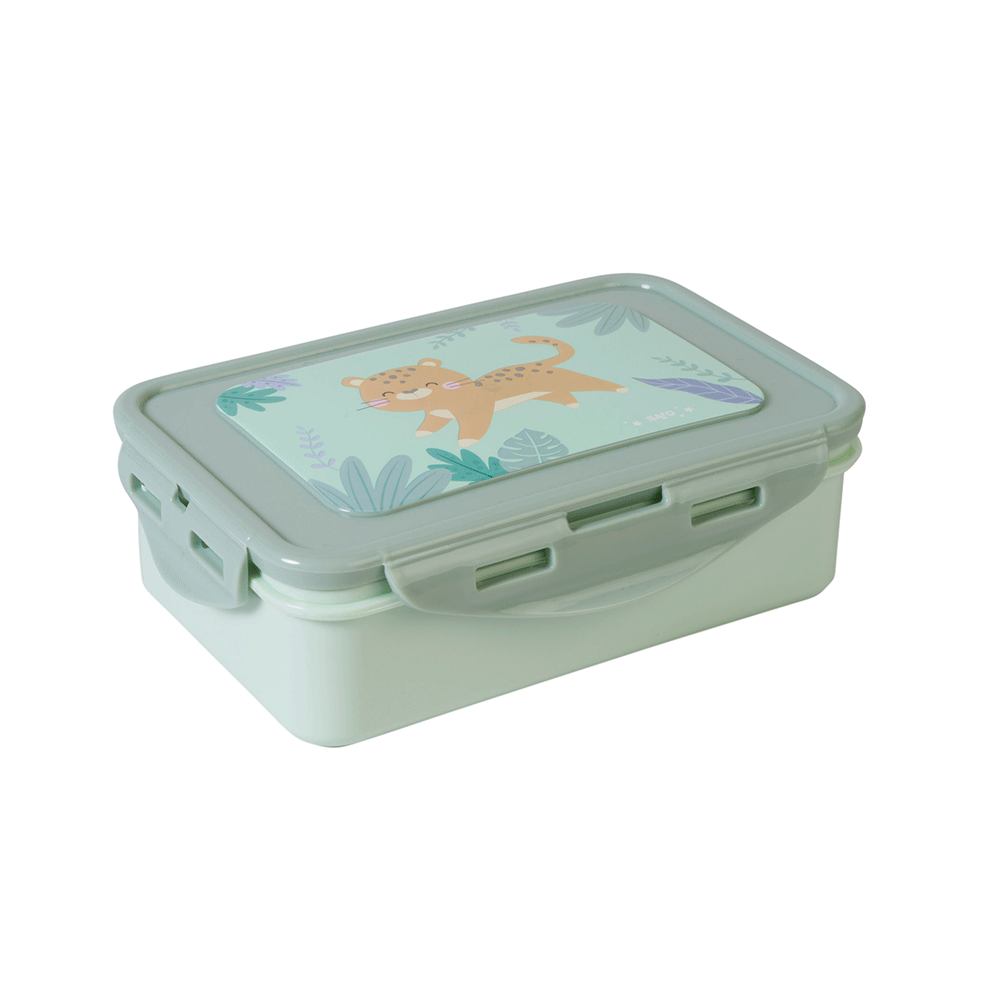 Caserola Saro Baby Jungle Cheetahs 550ml - imagine 2